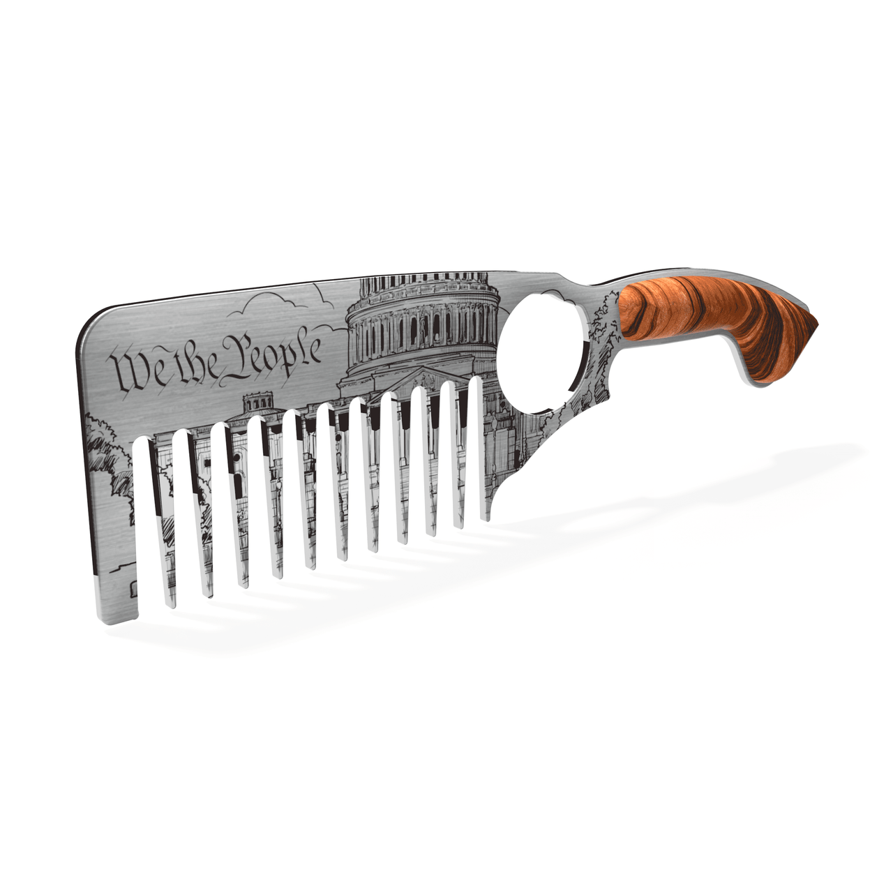 We the People Beard Comb -