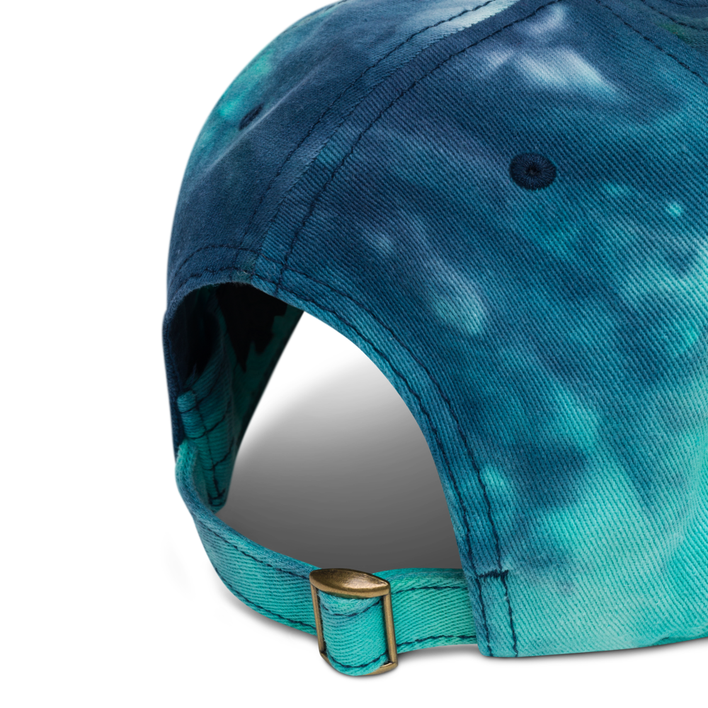 FYC - Find Your Coast Summer Tie Dye Adjustable Hat - 1 COLOR -