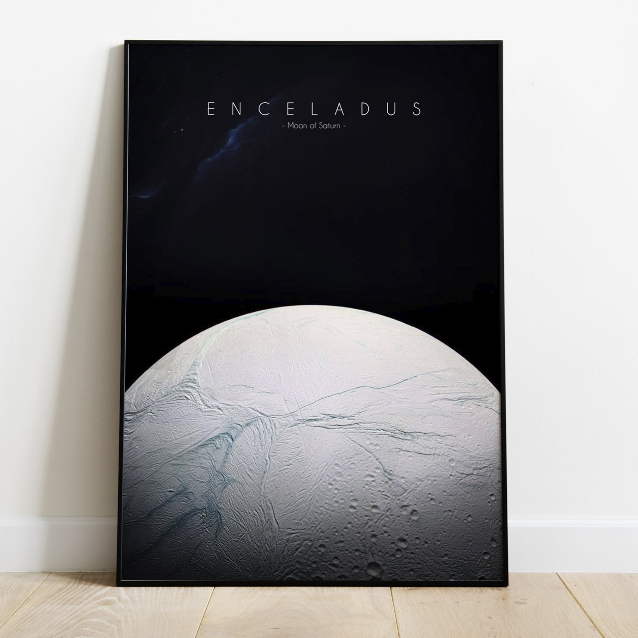 Enceladus - USA Printed - 4 SIZES -