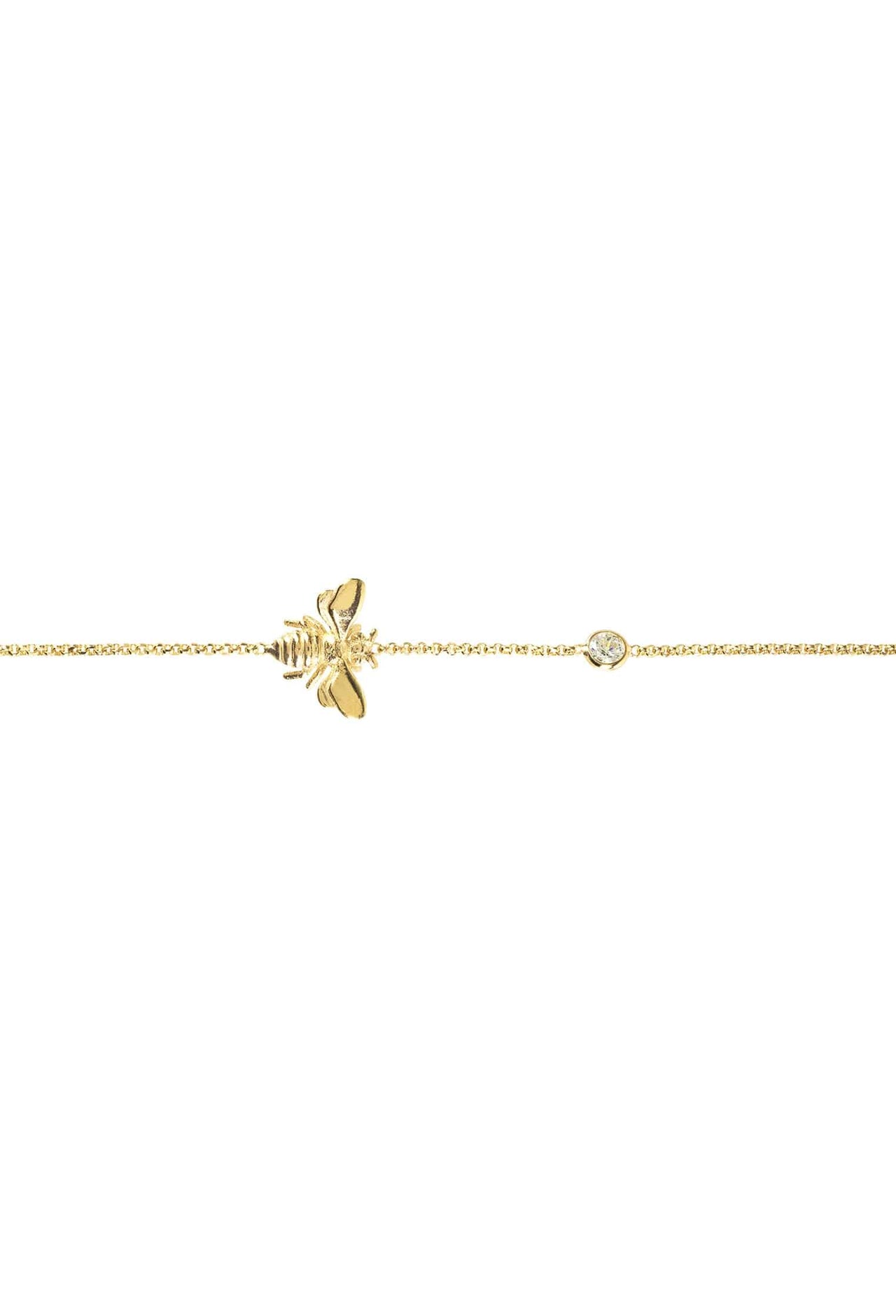 LATELITA - Queen Bee Bracelet Gold -