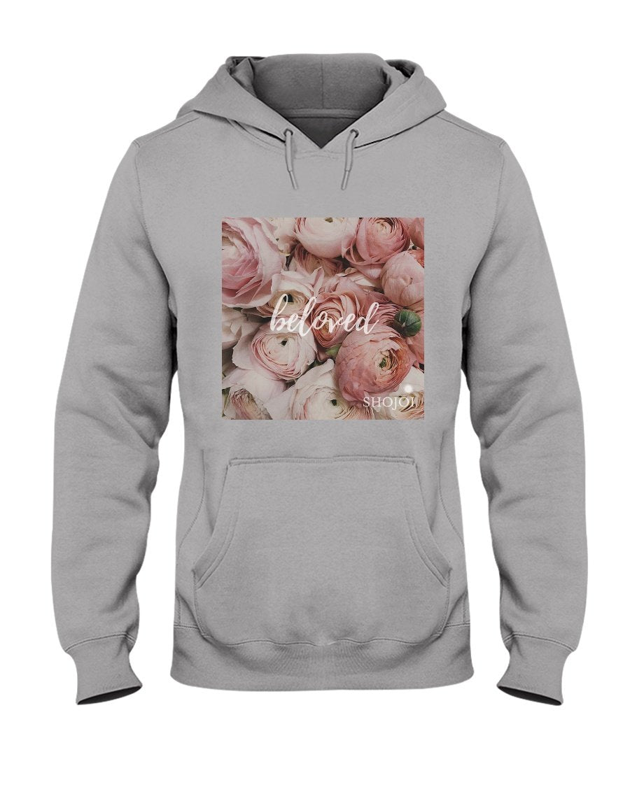 Ladies Beloved Print Hoodie - 10 COLORS -