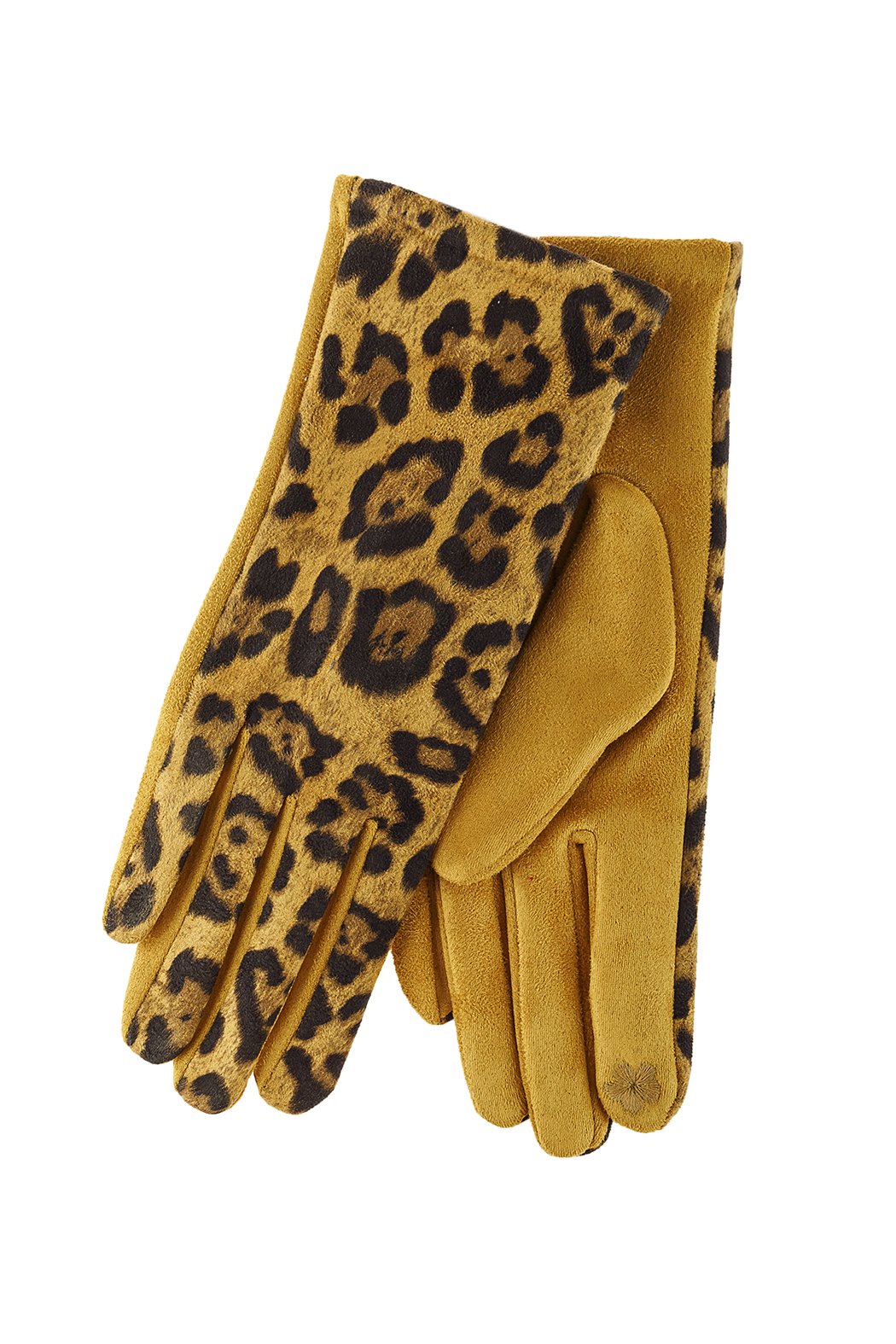 Riah Fashion - Smart Touch Leopard Gloves - 4 COLORS -