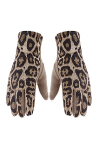 Thumbnail for Riah Fashion - Smart Touch Leopard Gloves - 4 COLORS -