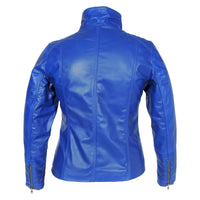 Thumbnail for Fadcloset - Arra Womens Leather Jacket - 5 COLORS -