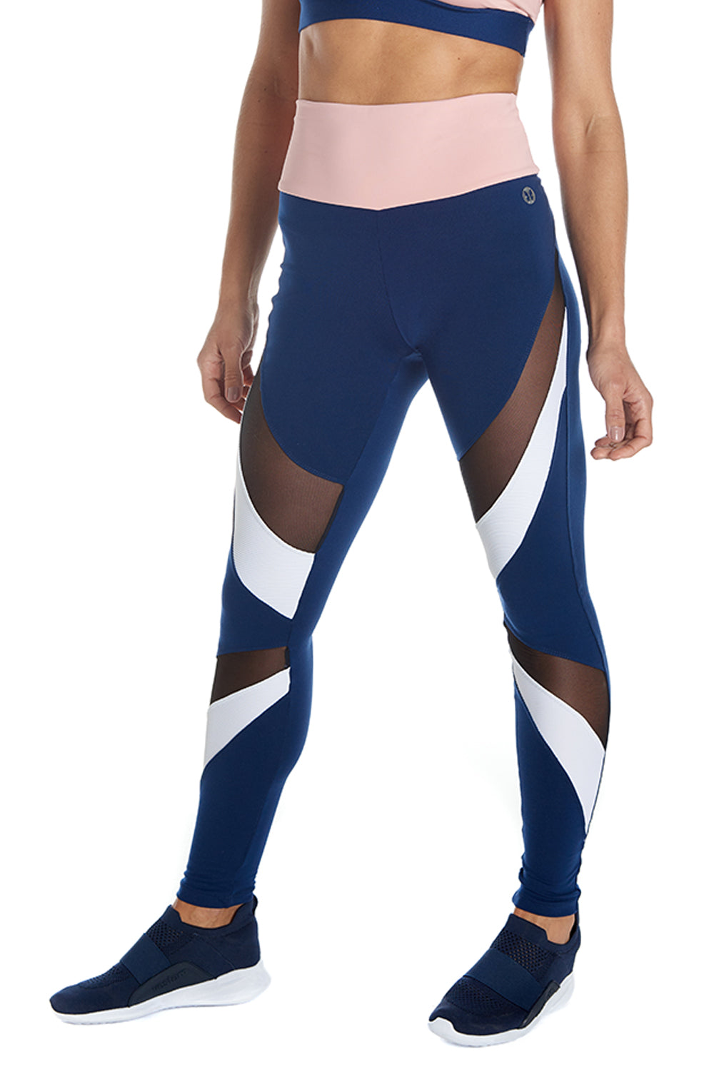 Hellokini - Allure Navy High Rise Legging - 1 COLOR -