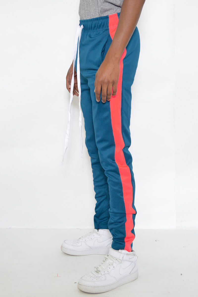 Single Stripe Track Pants - 1 COLOR -