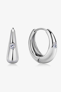 Thumbnail for Moissanite 925 Sterling Silver Earrings