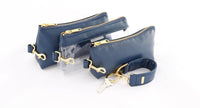 Thumbnail for Keyper - True Navy Vegan Leather 4 PC WRISTLET SET - 2 OPTIONS -