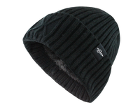 Thumbnail for Fear0 NJ Plush Insulated Watchcap Fold Ribbed Tactical Field Beanie Hat - 2 COLORS