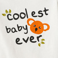 Thumbnail for COOLEST BABY EVER Long Sleeve Bodysuit and Pants Set - 2 PCS. - T - 1 COLOR -