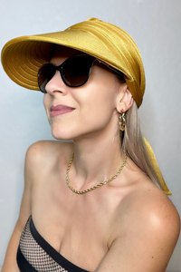 Thumbnail for Hellokini - Aruba Summer Visor Hat - 4 COLORS -