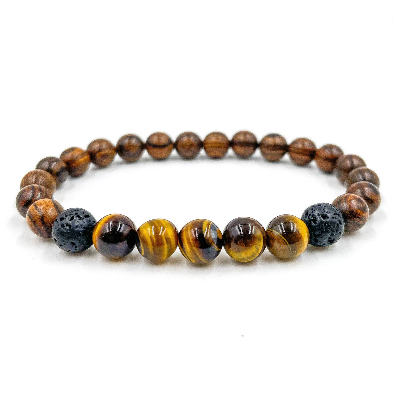 Kingston - Tiger Eye & Tigerskin Sandalwood -