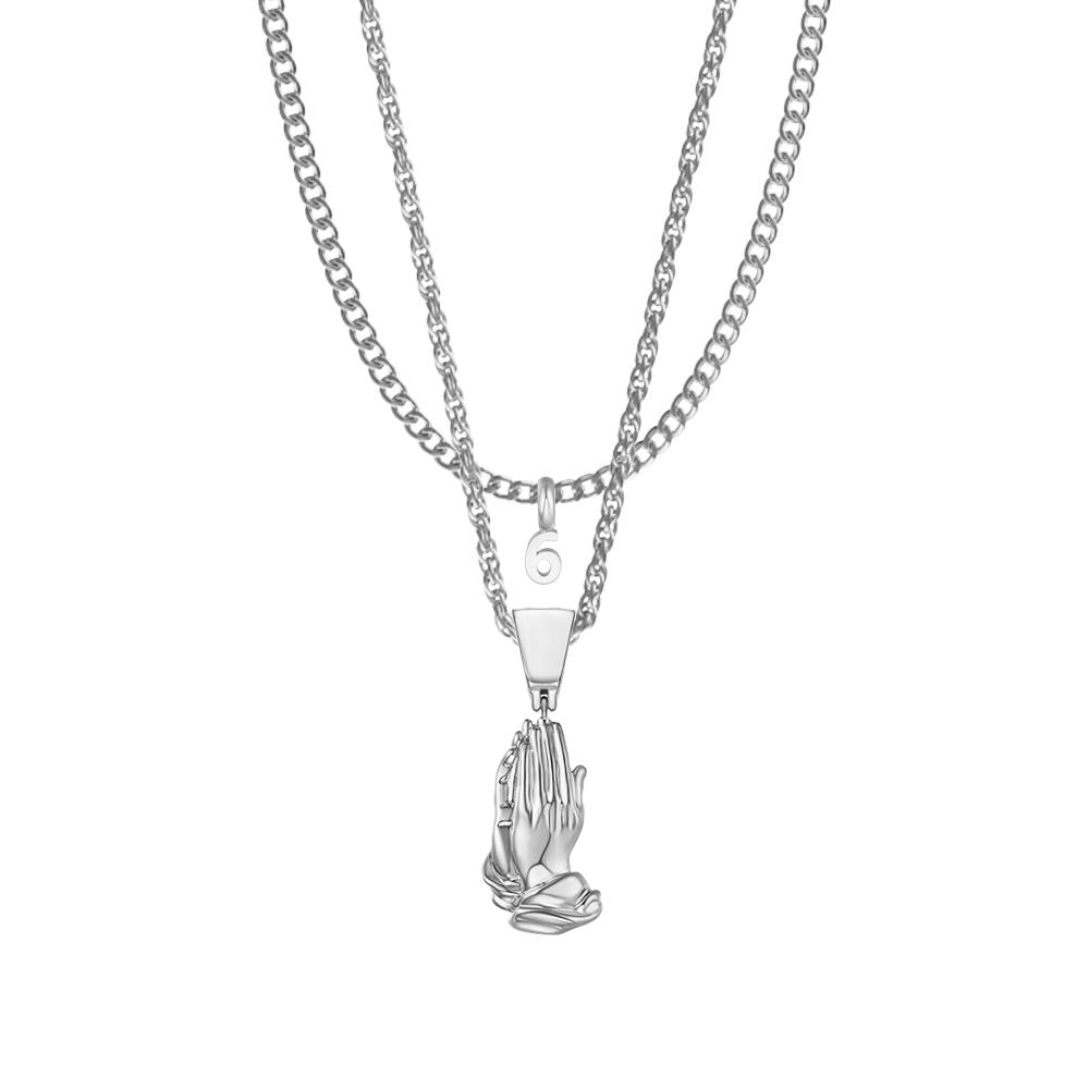 Mister - Pray Necklace - 2 COLORS -