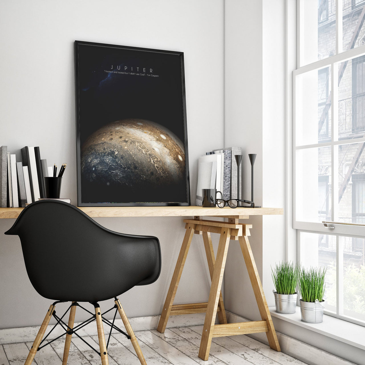 Jupiter - USA Printed - 4 SIZES -