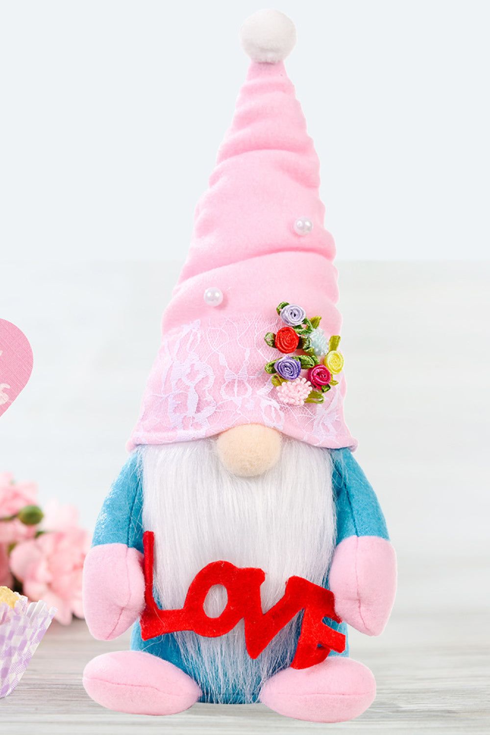 Special Occasion / Mother's Day Short Leg Gnomes - 11.4" - 3 TYPES - [5-10 DAY DELIVERY] - T -