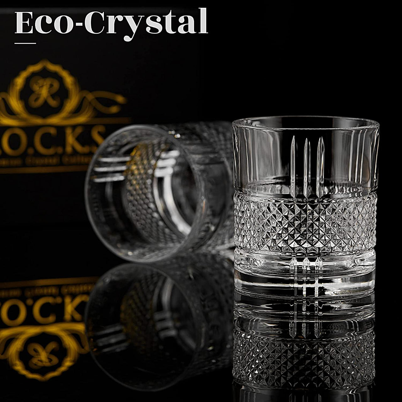 The Eco-Crystal Collection - Reserve Glass Edition -