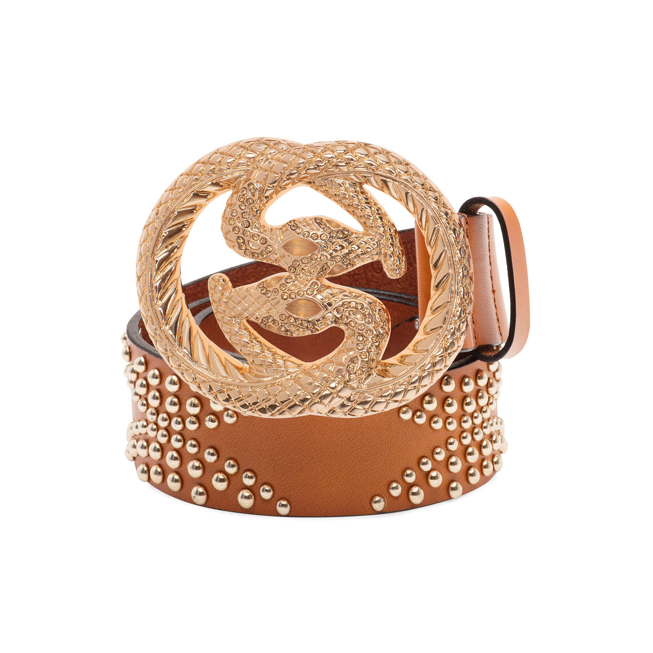 Snake Glam Belt -