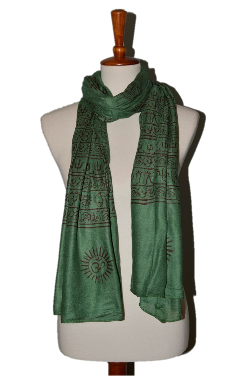 OMSutra - Ganesha - Shawl - 6 COLORS -