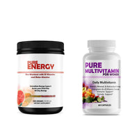 Thumbnail for Multivitamins + Pre-Workout