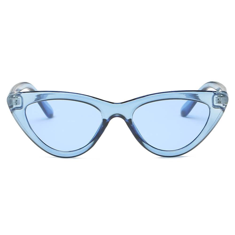 Famars | S1062 - Women Retro Vintage Chic Cat Eye Sunglasses - 4 COLORS -