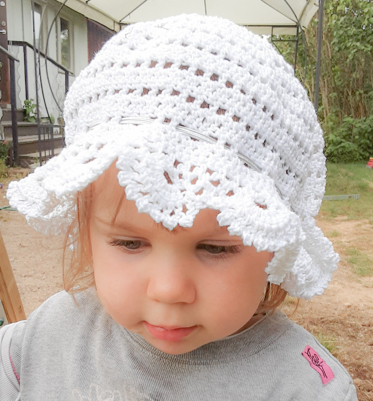 Baby Bubble - Vintage Sun Hat - 3 SIZES -