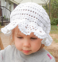 Thumbnail for Baby Bubble - Vintage Sun Hat - 3 SIZES -