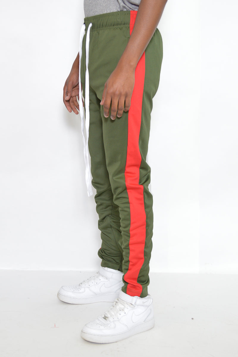 Single Stripe Track Pants - 1 COLOR -