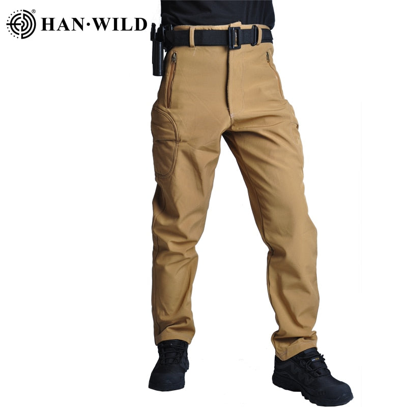 Men Tactical Pants - Cargo - camo - Military Pants - Airsoft Pants - Hunting Clothes - [11 DAY DELIVERY] - 12 COLORS -