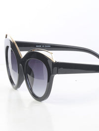 Thumbnail for Black Retro Cateye Sunglasses - 1 COLOR