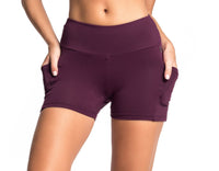 Thumbnail for Hellokini - Sublime Crossfit Bootie Shorts - 1 COLOR -