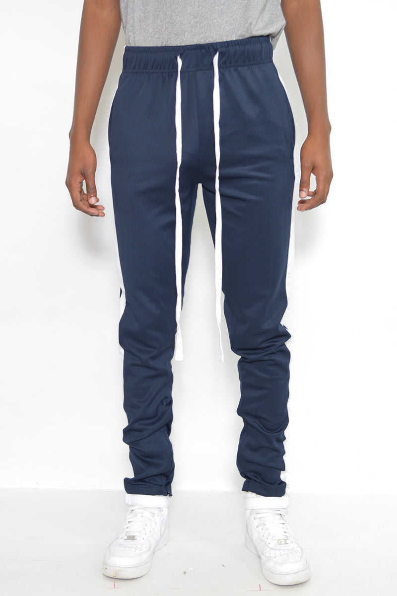 Single Stripe Track Pants - 1 COLOR -