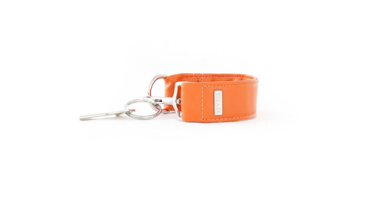 Keyper - Persimmon Vegan Leather KEYPER® Key Ring -