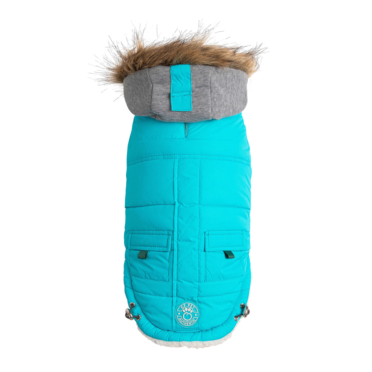 Winter Sailor Parka - Aqua - 9 SIZES - 1 COLOR -