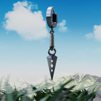 Thumbnail for Mister - Naruto™ Zaku's Kunai Earring - SINGLE OR PAIR - 3 COLORS -