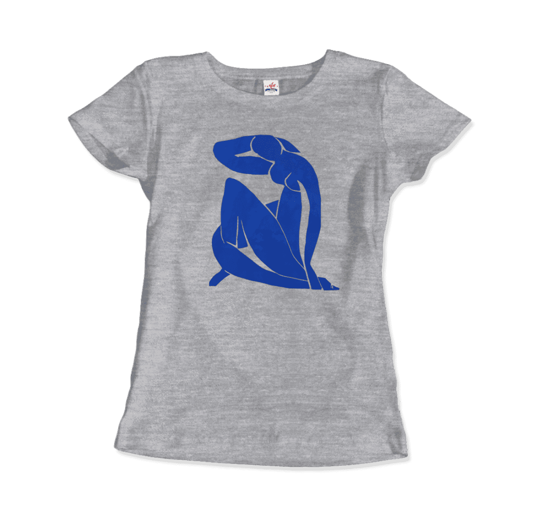 Henri Matisse Blue Nude 1952 Artwork T-Shirt - 5 COLORS -