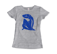 Thumbnail for Henri Matisse Blue Nude 1952 Artwork T-Shirt - 5 COLORS -