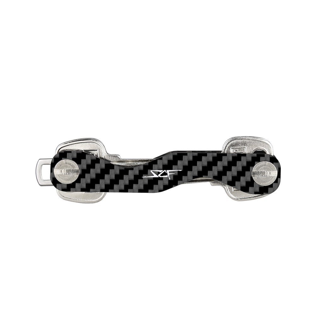 Simply Carbon Fiber - Real Carbon Fiber Key Holder & Organizer -