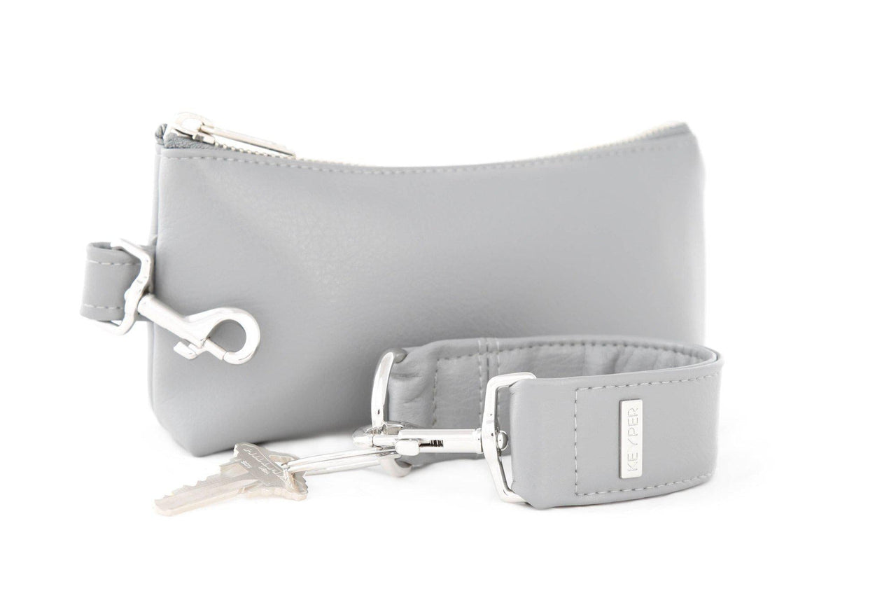 Keyper - Cool Grey SIGNATURE 2-Piece KEYPIT Set • Wristlet - 6 OPTIONS -