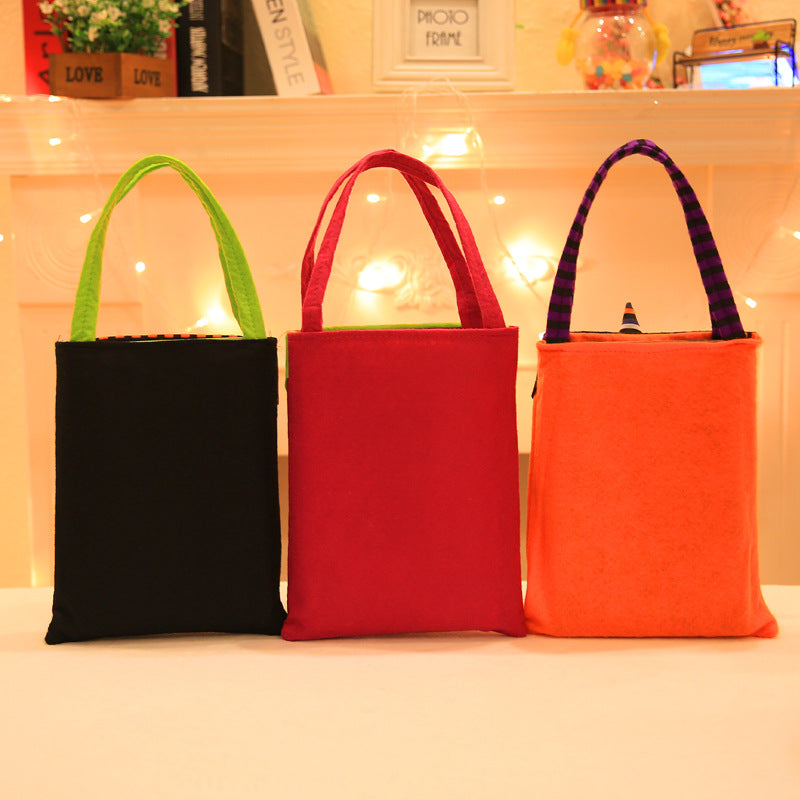 Assorted 2-Piece Halloween Element Handbags - T - 7 TYPES -