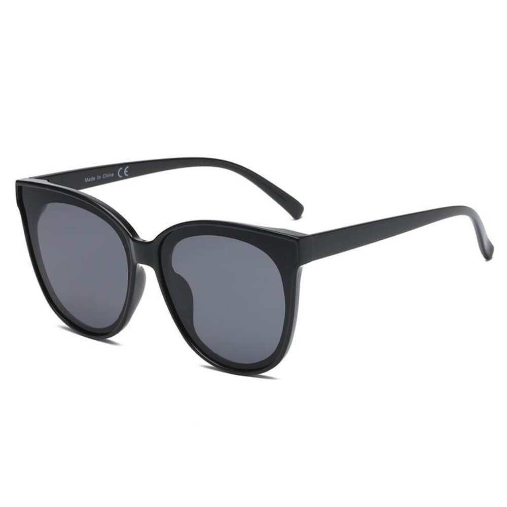 Garland | S1075 - Women Round Cat Eye Sunglasses - 4 COLORS -