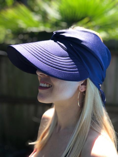 Hellokini - Cancun Visor Summer Hat - 7 COLORS -