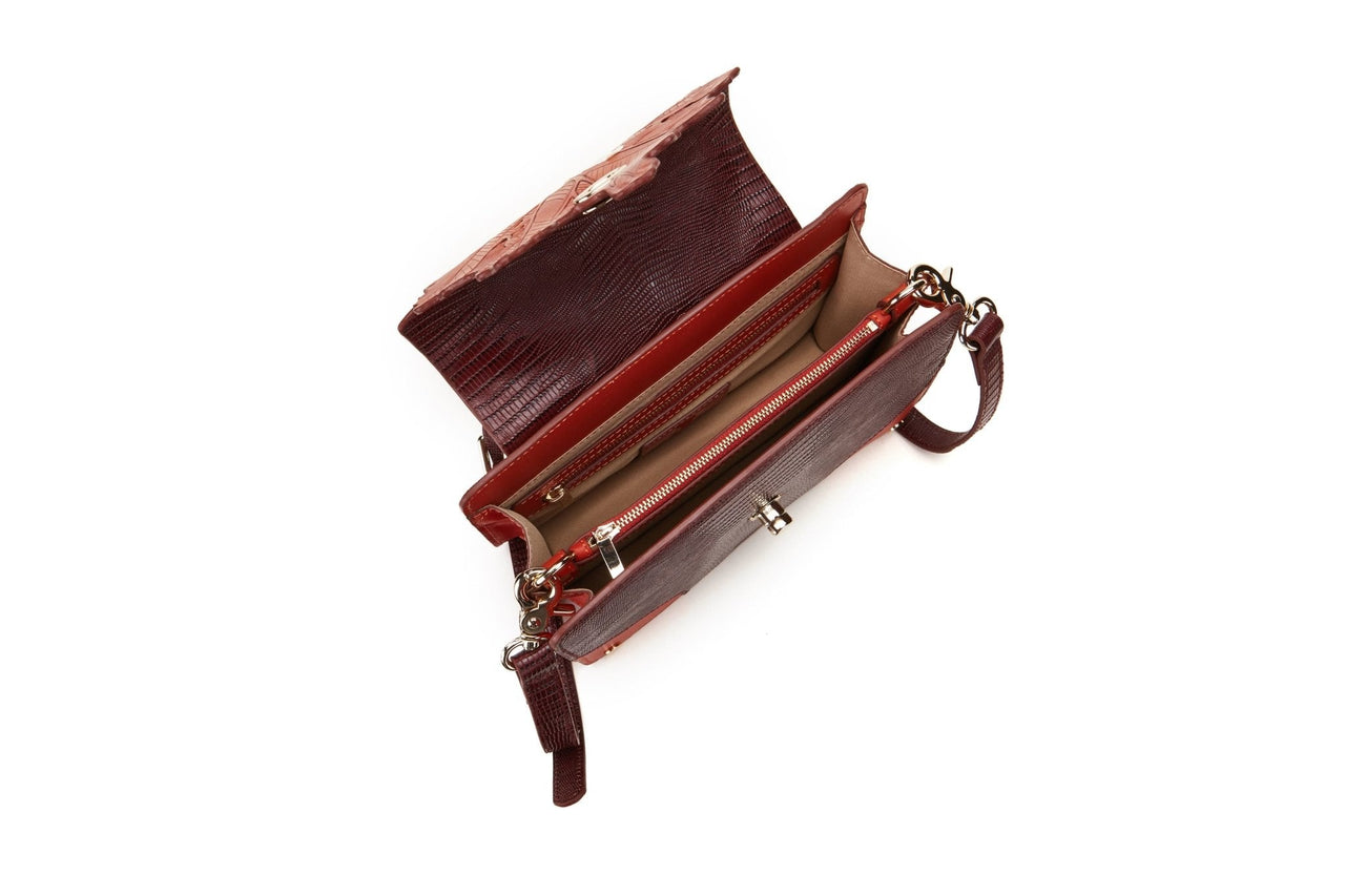 Bellorita - Sycamore Red Crossbody - 1 COLOR -