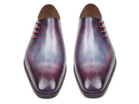 Thumbnail for Paul Parkman - Side Lace Oxfords Purple -