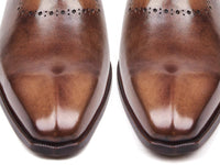 Thumbnail for Paul Parkman - Men's Antique Brown Oxfords -