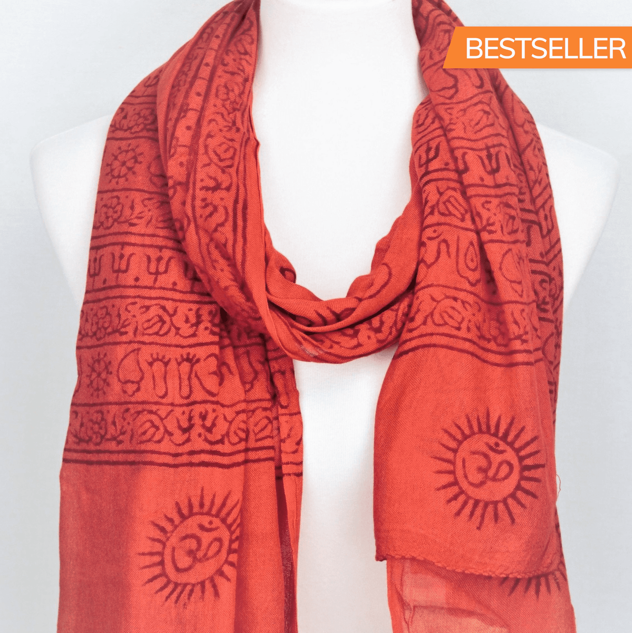 OMSutra - Ganesha - Shawl - 6 COLORS -