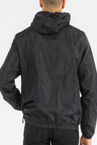 Thumbnail for Waterproof Reflective Zipper Windbreaker - 4 COLORS -