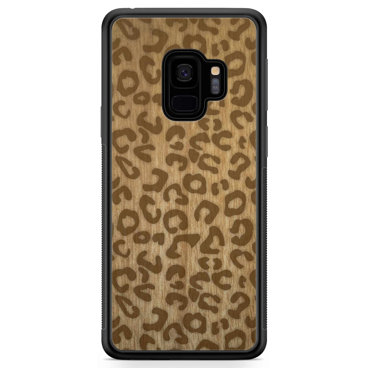 MMORE - Cheetah Print - Wooden phone case - FITS 56 PHONES - FIND YOURS! -