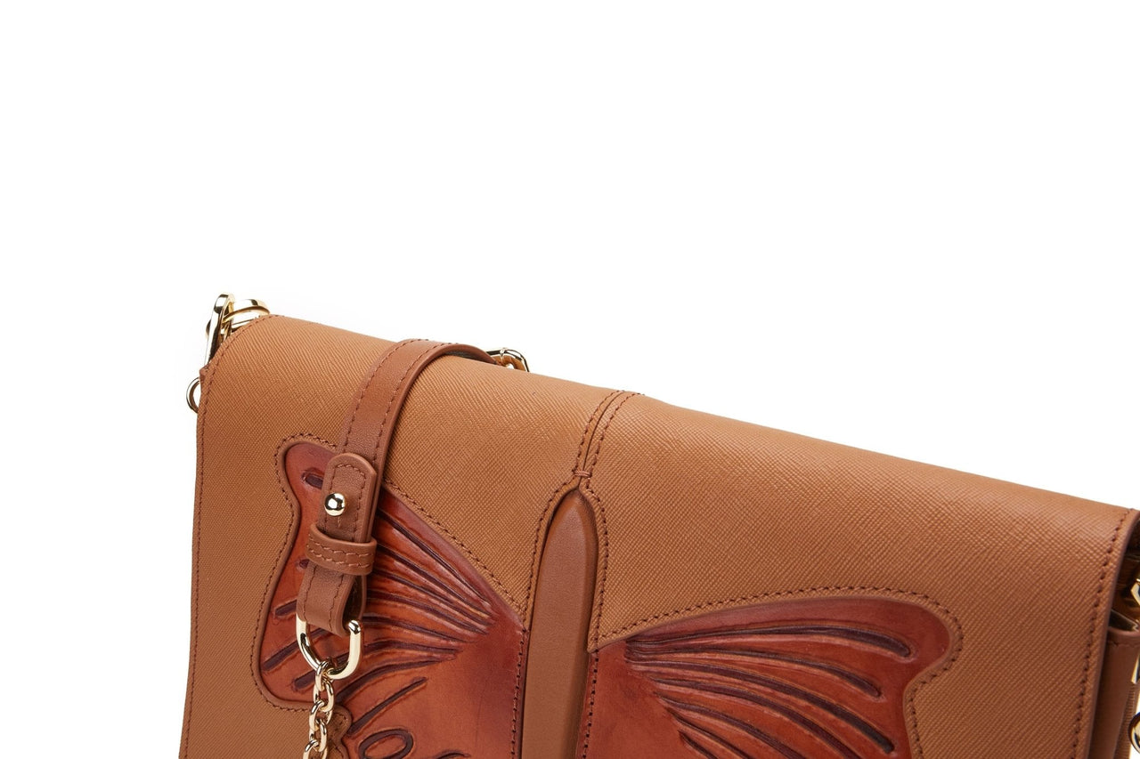 Bellorita - Butterfly Brown Crossbody - 1 COLOR -