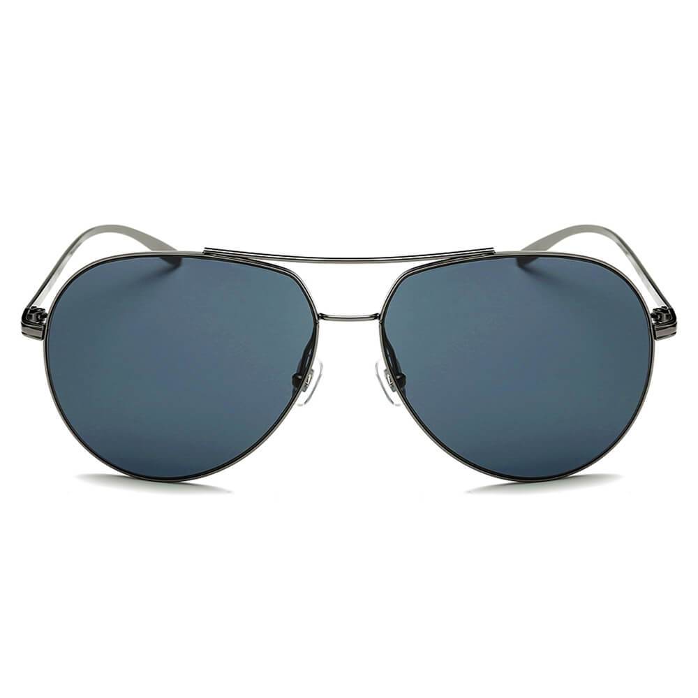 Estero | CD01 - Oversize Mirrored Lens Aviator Sunglasses - 5 COLORS -