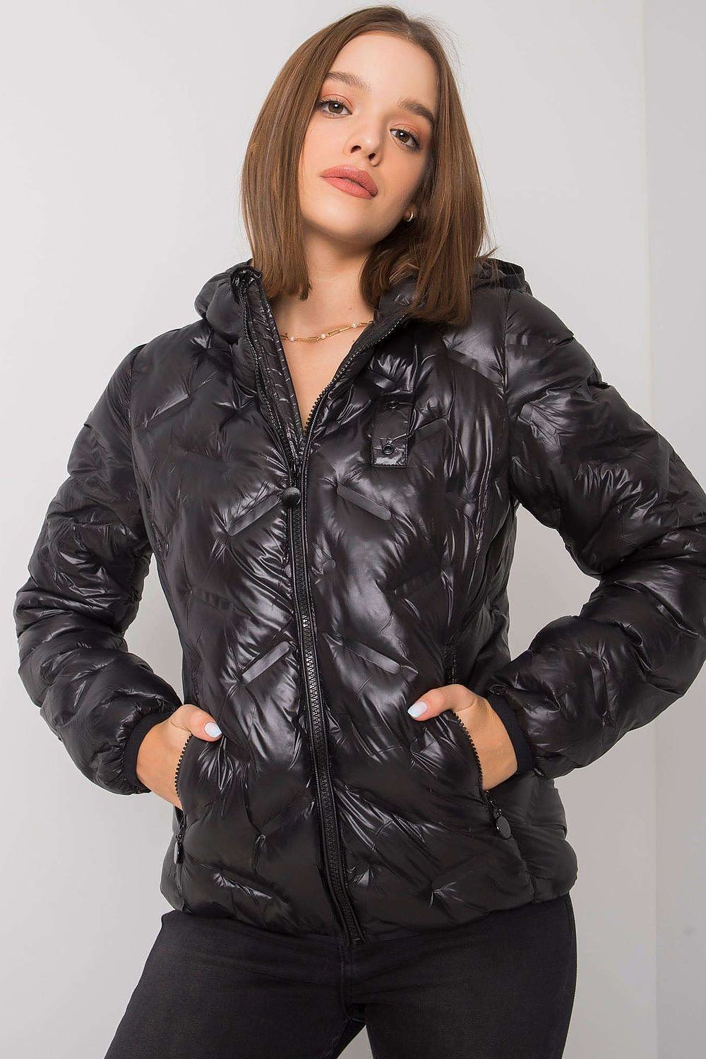 NM - Sleek zipper pocket Jacket  - 1 COLOR -